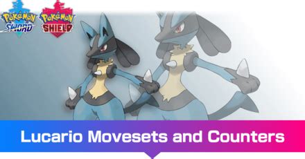 lucario moveset|lucario ranked best moveset.